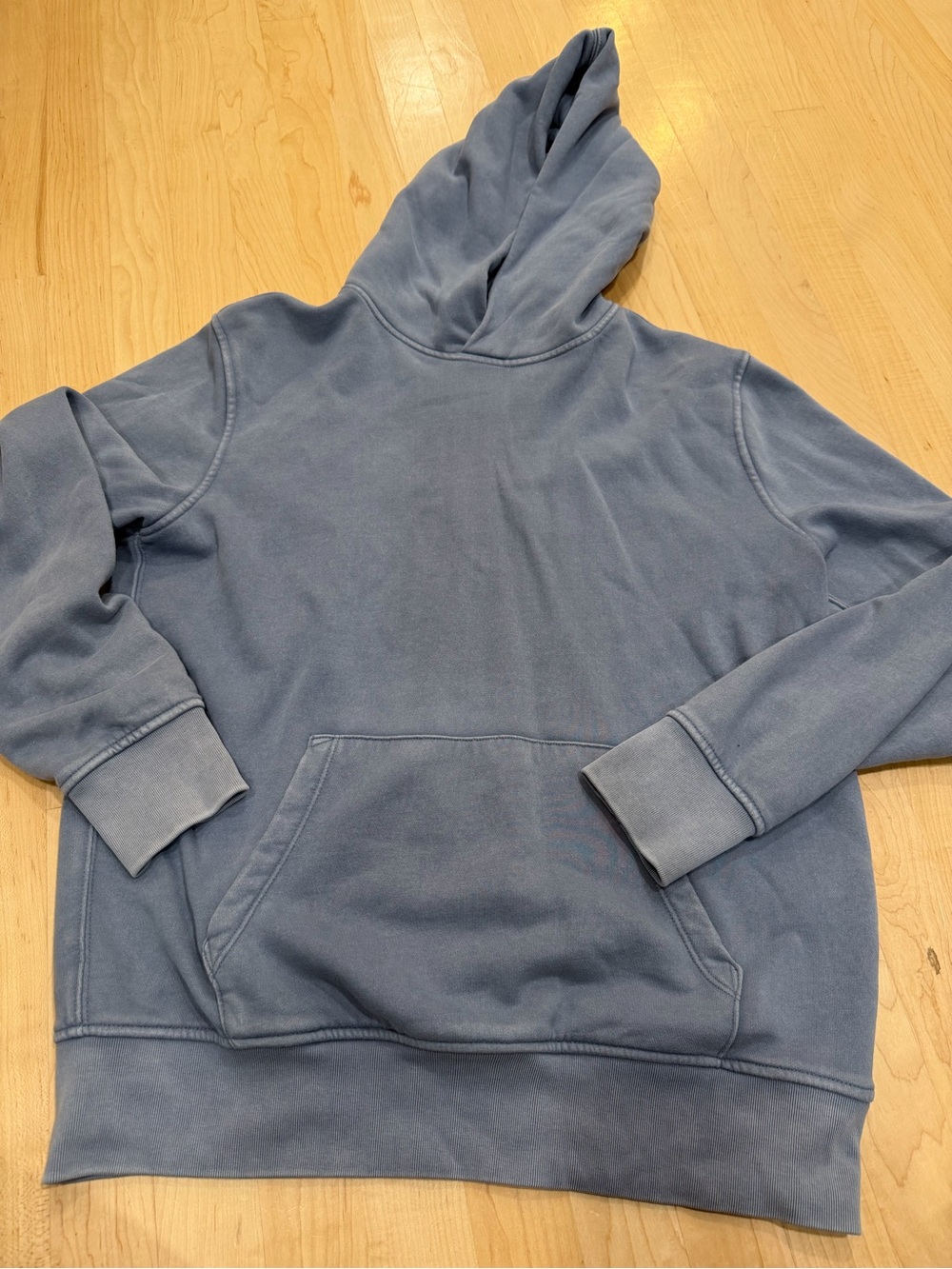 GAP Men's Hooded Pullover Sweatshirt - Slate Blue